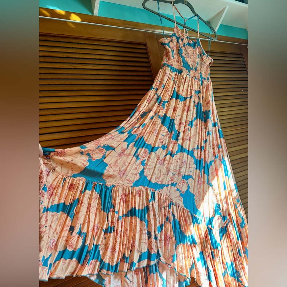 Free People Tropical dress